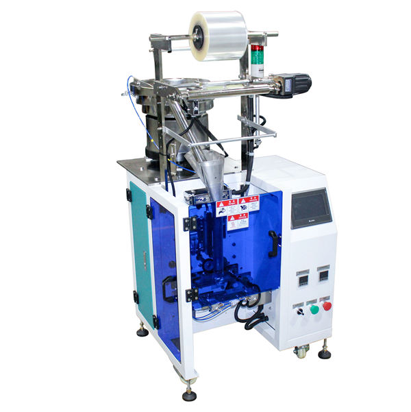 Single disk packaging machine