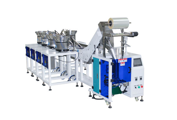 Single disk screw packing machine sample