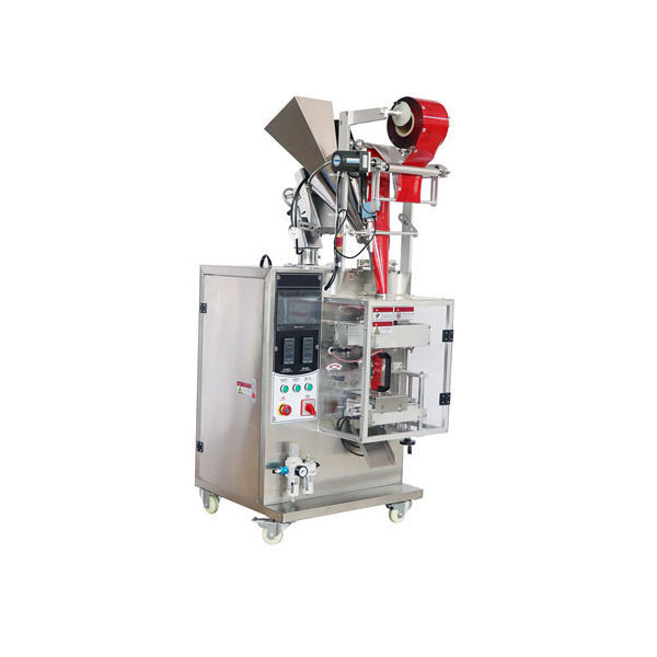 Three side sealing powder packaging machine