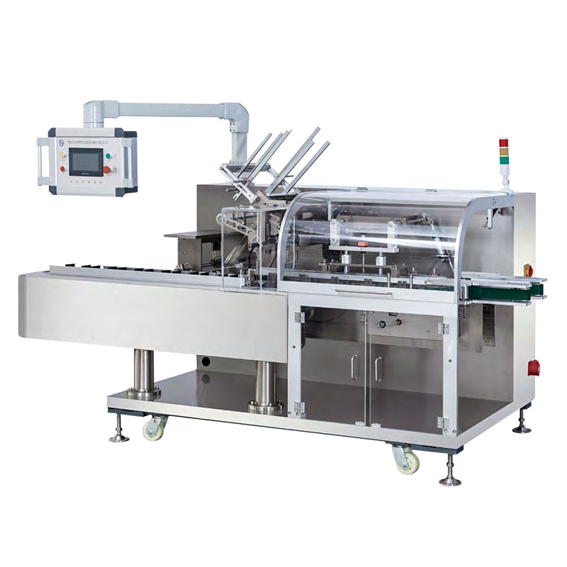 MTK-130 automatic boxing machine